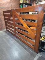 Hekken., Tuin en Terras, Ophalen, Zo goed als nieuw, Hout, Tuinhek