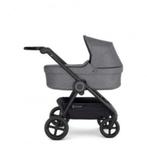 Stokke beat kinderwagen grijs 3 in 1, Gebruikt, Combiwagen, Verstelbare duwstang, Ophalen