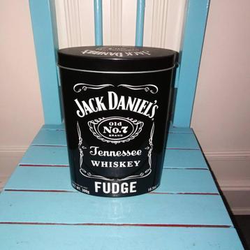 Jack Daniels klein blikje Tennessee Whiskey beschikbaar voor biedingen