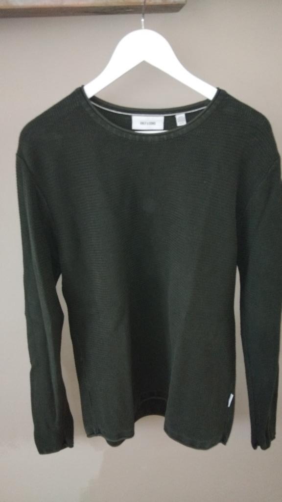 Zo goed als Nieuw!  nette heren trui : Only & Sons  /maat XL, Kleding | Heren, Truien en Vesten, Zo goed als nieuw, Maat 56/58 (XL)