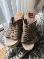 NIEUW Kanna wedges, Kleding | Dames, Nieuw, Groen, Ophalen of Verzenden, Espadrilles of Moccasins