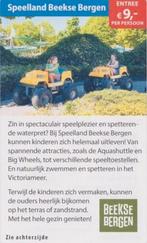 Speelland Beekse Bergen kortingsbon, Drie personen of meer, Kortingskaart