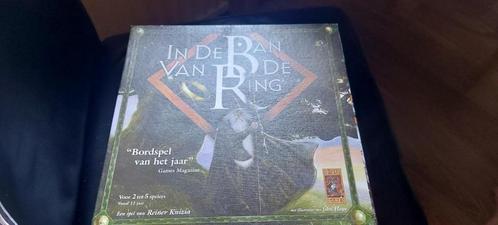 bordspel In de Ban van de Ring Lotr van 999 games, Hobby en Vrije tijd, Gezelschapsspellen | Bordspellen, Zo goed als nieuw, Een of twee spelers