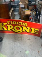 Circus Krone, Ophalen of Verzenden, Zo goed als nieuw, Reclamebord
