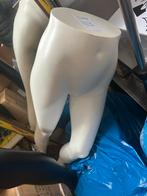 Paspop benen - wit, Hobby en Vrije tijd, Ophalen, Gebruikt, Paspop