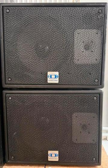 Dynacord Luidsprekers - Set van 2 beschikbaar voor biedingen