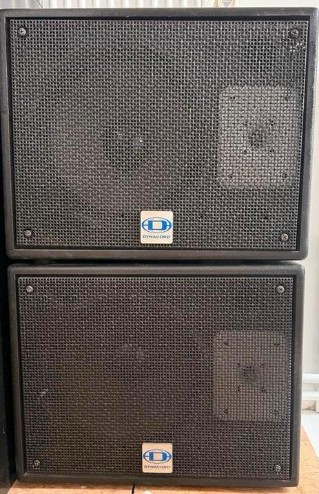 Dynacord Luidsprekers - Set van 2, Audio, Tv en Foto, Professionele Audio-, Tv- en Video-apparatuur, Gebruikt, Ophalen