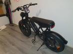 Fatbike Crossboss, Fietsen en Brommers, Elektrische fietsen, Gebruikt, 51 tot 55 cm, 30 tot 50 km per accu, Ophalen