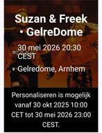 2 platina tickets ruilen!, Tickets en Kaartjes, Twee personen, Mei