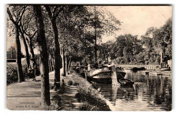 Harlingen, Gracht N. O. Singel beschikbaar voor biedingen