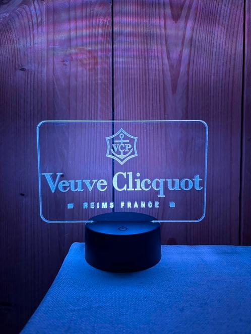 3D led lamp veuve clicquot, Hobby en Vrije tijd, Modelbouw | Overige, Nieuw, Ophalen of Verzenden