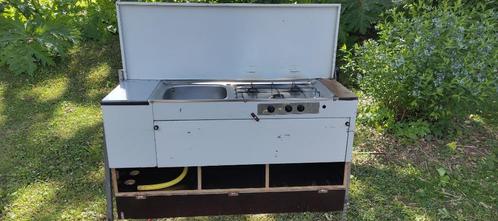 Alpenkreuzer keukenblok voor in de tent., Caravans en Kamperen, Kampeeraccessoires, Gebruikt, Ophalen