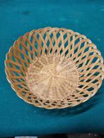 Broodmandje rotan vintage gevlochten, Huis en Inrichting, Keuken | Keukenbenodigdheden, Ophalen of Verzenden, 'T Olde Gre-j, Info@toldegrej.nl