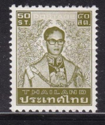 2920 - Thailand michel 993AZy postfris , koning Bhumibol Adu beschikbaar voor biedingen