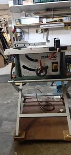 Zaagtafel Metabo TS 250, Doe-het-zelf en Verbouw, Gereedschap | Zaagmachines, Ophalen, Gebruikt, Cirkelzaag, 70 mm of meer