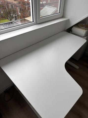 Ikea Bekant hoekbureau - Wit, hoek links - afbeelding 3