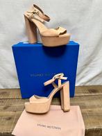 Stuart weitzman heels 39 €550 ginger, Kleding | Dames, Ophalen of Verzenden, Zo goed als nieuw, Zwart