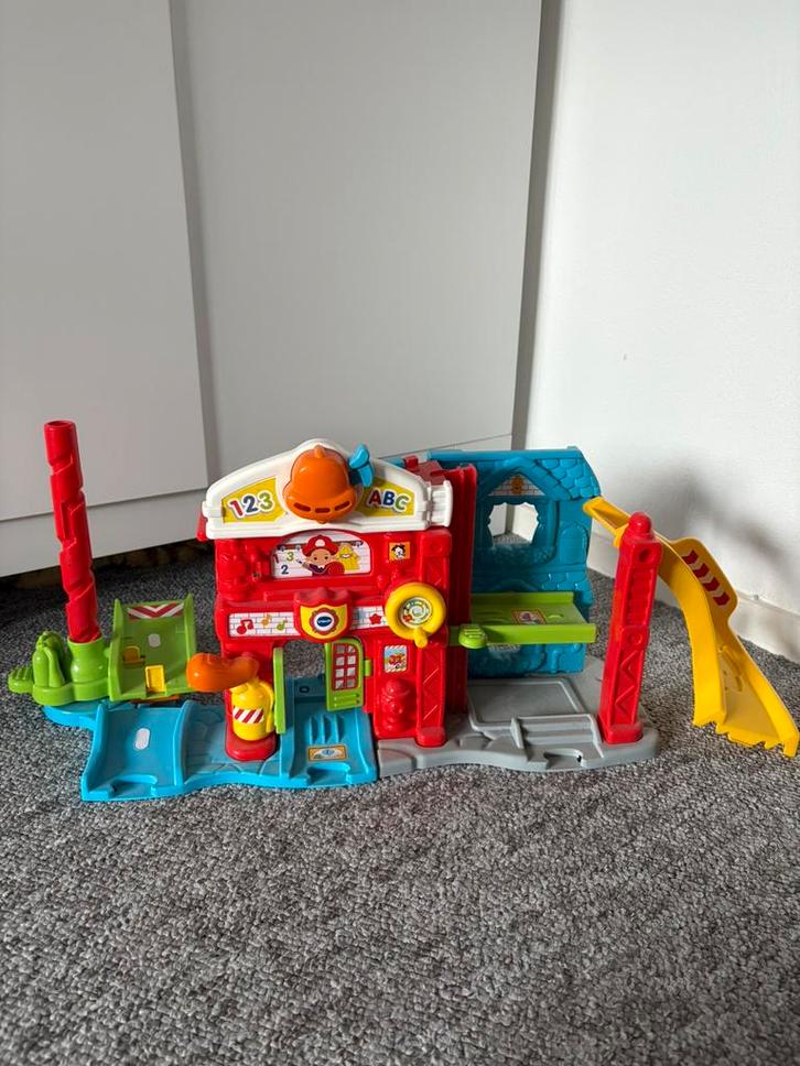 Toet toet auto's, Kinderen en Baby's, Speelgoed | Vtech, Gebruikt, 2 tot 4 jaar, Ophalen