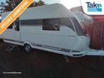Hobby De Luxe 540 UL Model 2025 enkele bedden, Schokbreker, Rondzit, Hobby, Bedrijf