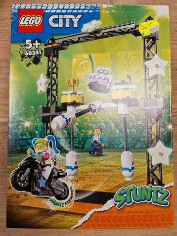 Lego City Stuntz 60341 beschikbaar voor biedingen