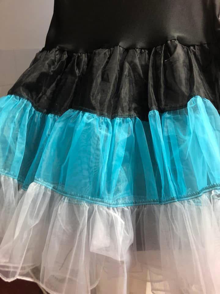 Petticoats, Kleding | Dames, Carnavalskleding en Feestkleding, Nieuw, Kleding, Carnaval, Maat 46/48 (XL) of groter, Ophalen of Verzenden