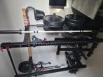 Complete homegym, Ophalen of Verzenden, Zo goed als nieuw, Fitnessbank