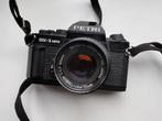 Petri spiegelreflexcamera met Pentax 50mm lens, Ophalen, Gebruikt, Spiegelreflex, Overige Merken