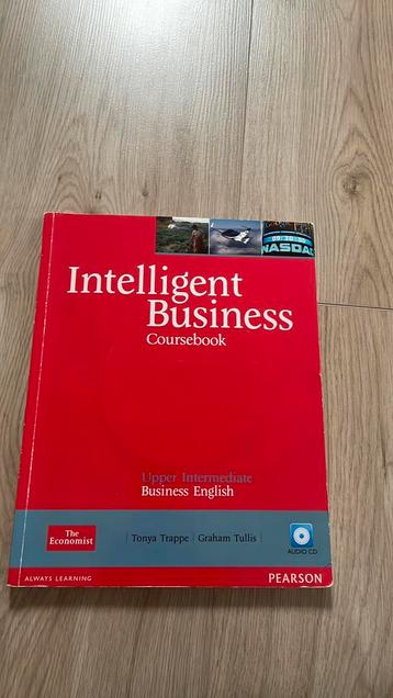 Intelligent Business - Upp-Int coursebook + audio-cd