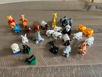 Duplo dieren beschikbaar voor biedingen