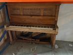 Piano, Muziek en Instrumenten, Piano's, Ophalen, Gebruikt, Bruin, Overige typen