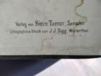 Originele EHbo poster  jaartal 1890 uit Zwitserland, Ophalen, Gebruikt