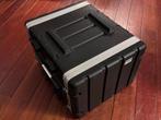 Flightcase 8U 19 inch - Rack Case, Muziek en Instrumenten, Behuizingen en Koffers, Ophalen of Verzenden, Gebruikt, Speaker of Versterker