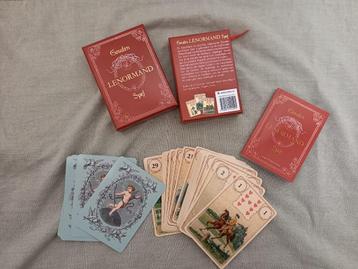 Kaartendeck Gouden Lenormand beschikbaar voor biedingen