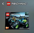 Lego technic Off-roader 42037 ⭐️⭐️⭐️⭐️⭐️, Complete set, Ophalen of Verzenden, Lego, Zo goed als nieuw
