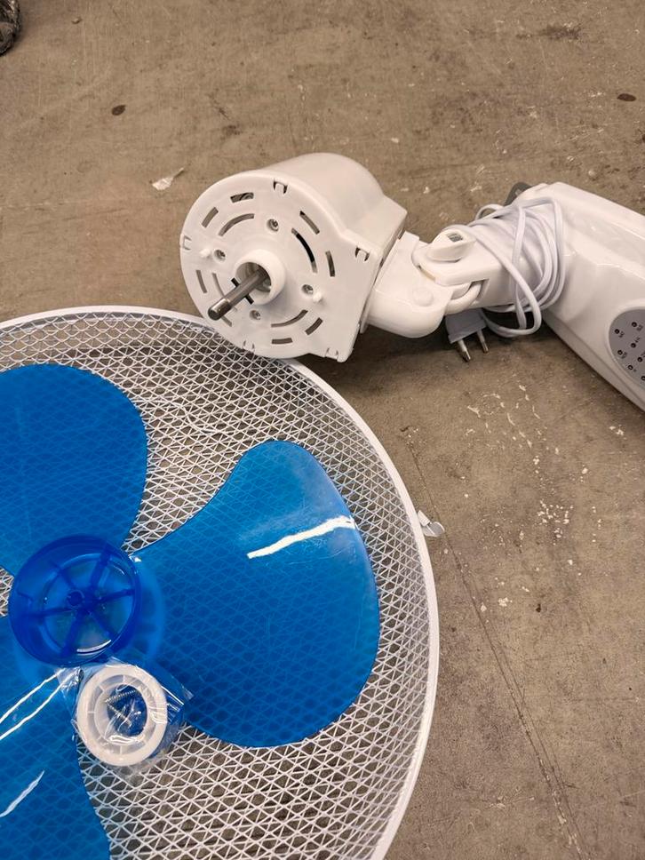 Bestron Muurventilator - Zeer Goede Staat, Witgoed en Apparatuur, Ventilatoren, Zo goed als nieuw, Overige, Ophalen of Verzenden