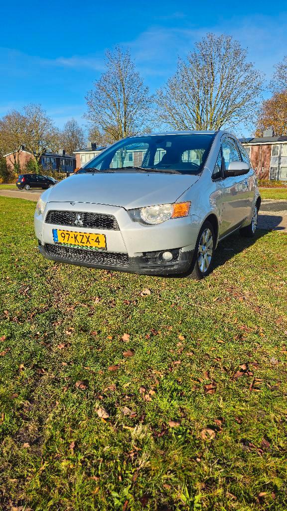 Mitsubishi Colt 1.3 Mivec CZ3 2010 Edition 2 Metallic Grijs, Auto's, Mitsubishi, Particulier, Colt, ABS, Adaptieve lichten, Airbags