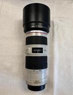Canon EF 70-200 f/4.0L IS USM, Audio, Tv en Foto, Fotografie | Lenzen en Objectieven, Ophalen, Zo goed als nieuw, Telelens, Zoom