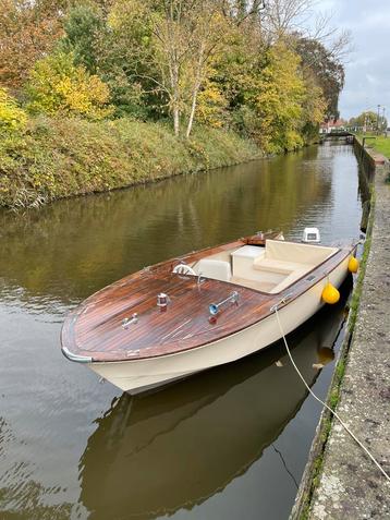 POLAR 17 klassieke Noorse motorboot beschikbaar voor biedingen