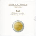BU set Slovenie 2020 Blister - 1 cent t/m 3 euro (10 Munten), Postzegels en Munten, Munten | Europa | Euromunten, Verzenden, Slovenië