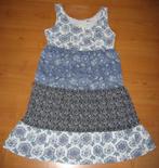 Zomerjurk John Baner 36/38., Blauw, Ophalen of Verzenden, Zo goed als nieuw, Knielengte