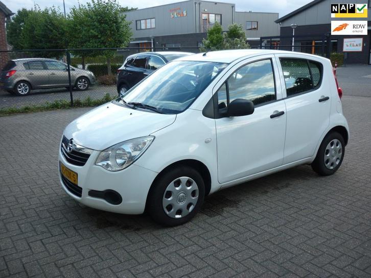 Opel Agila 1.0 Selection 5deurs hoge instap .leuke auto, Auto's, Opel, Te koop, Agila, ABS, Airbags, Startonderbreker, Benzine