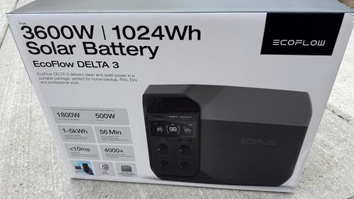 EcoFlow DELTA 3 Power Station (Nieuw), Telecommunicatie, Powerbanks, Nieuw, Ophalen