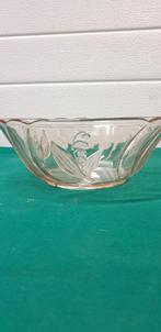 schaal glas rose, Huis en Inrichting, Ophalen of Verzenden, 'T Olde Gre-j, Info@toldegrej.nl, Endepoelstraat 20f Didam