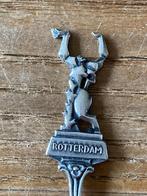 O. Zadkine Rotterdam theelepel lepel (HH 90) H. Hooijkaas, Antiek en Kunst, Antiek | Bestek, Verzenden