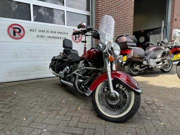 FLSTC Heritage Softail Classic beschikbaar voor biedingen