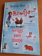 Burny Bos - Knofje krijgt een zusje, Ophalen of Verzenden, Zo goed als nieuw, Burny Bos