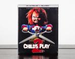 Child's Play 2 4K UHD + Blu-Ray (US Import) Scream Factory, Cd's en Dvd's, Blu-ray, Horror, Info@shoutfactory.com, 2034 Armacost Ave. Los Angeles, CA 90025. Sawtelle, USA