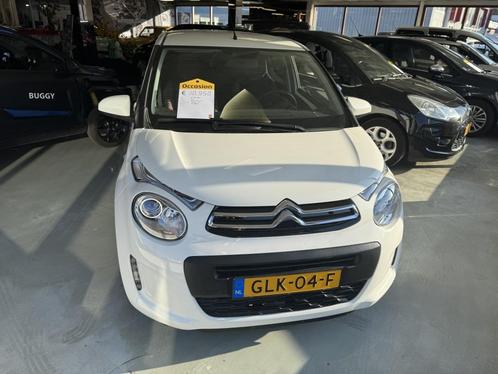 Citroen C1 1.0 VTi Feel, Auto's, Citroën, Bedrijf, C1, ABS, Airbags, Airconditioning, Bluetooth, Boordcomputer, Electronic Stability Program (ESP)