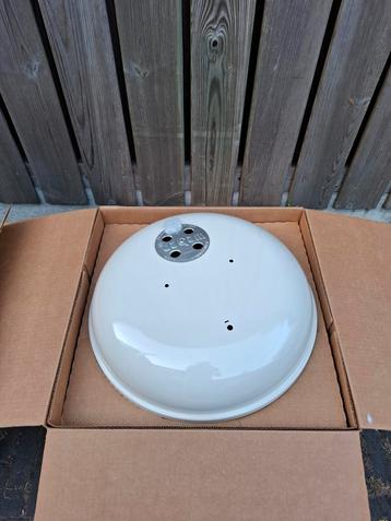 Weber One-Touch 47cm wit (Ivory) nieuw beschikbaar voor biedingen