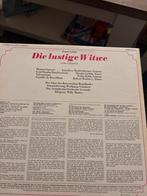 Die Lustige Witwe - Franz Lehár - Vinyl, Cd's en Dvd's, Opera of Operette, Modernisme tot heden, Ophalen of Verzenden, Zo goed als nieuw